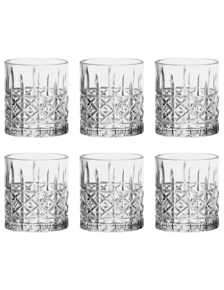 ANDREA FONTEBASSO SET 6 BICCHIERI ACQUA 345 ML - OTTOMAN