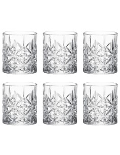 ANDREA FONTEBASSO SET 6 BICCHIERI ACQUA 345 ML - VENDOME