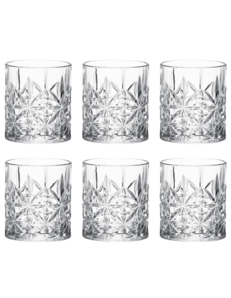 ANDREA FONTEBASSO SET 6 BICCHIERI ACQUA 345 ML - VENDOME