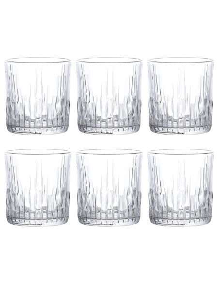 ANDREA FONTEBASSO SET 6 BICCHIERI ACQUA 330 ML - GRIFFE