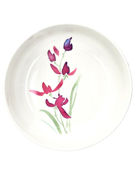 ANDREA FONTEBASSO SERVIZIO PIATTI 18 PEZZI - EDGE IRIS