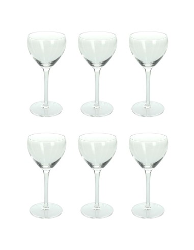 ANDREA FONTEBASSO SET 6 CALICI LIQUORE 15 CL -...