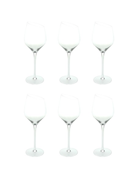 ANDREA FONTEBASSO SET 6 CALICI VINO BIANCO 43 CL - MARGOT