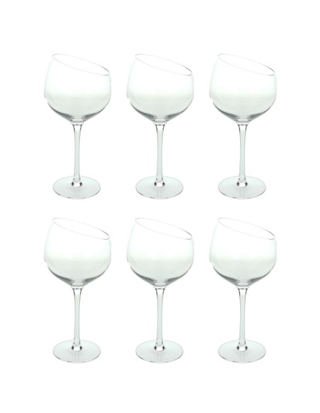 ANDREA FONTEBASSO SET 6 CALICI VINO ROSSO 54 CL - MARGOT