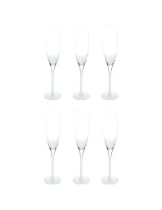 ANDREA FONTEBASSO SET 6 CALICI FLUTE 19 CL - MARGOT