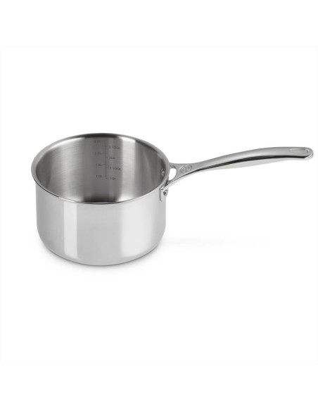 Le Creuset Casseruola 1 Manico lungo con coperchio in Acciaio inox - Evolution