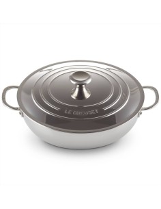 Le Creuset Tegame 30 cm 4.8 Lt con coperchio in Acciaio... 2