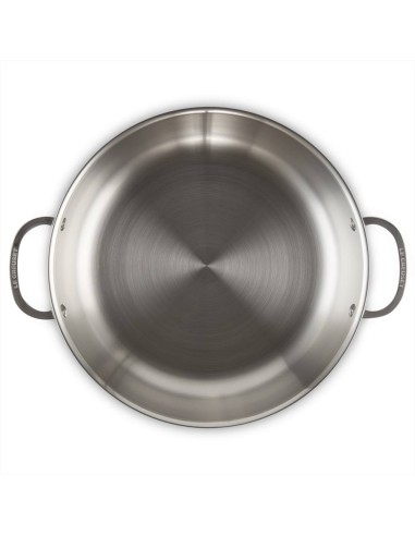 Le Creuset Tegame 30 cm 4.8 Lt con coperchio in...