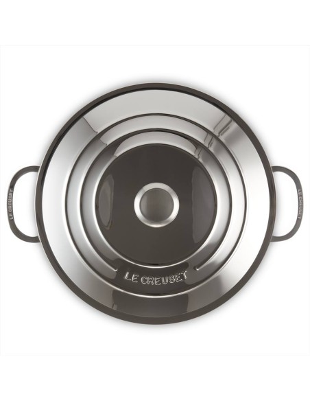 Le Creuset Tegame 30 cm 4.8 Lt con coperchio in Acciaio inox - Evolution