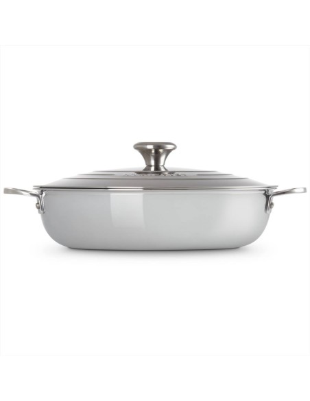 Le Creuset Tegame 30 cm 4.8 Lt con coperchio in Acciaio inox - Evolution