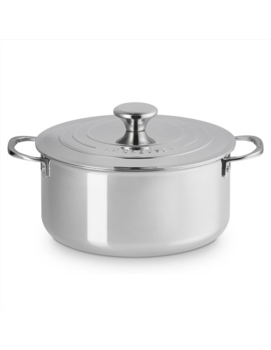 Le Creuset Casseruola con coperchio in Acciaio...