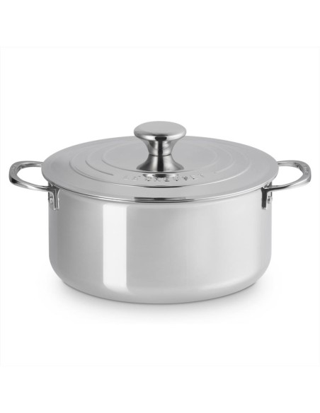 Le Creuset Casseruola con coperchio in Acciaio inox - Evolution