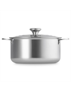 Le Creuset Casseruola con coperchio in Acciaio inox -... 2