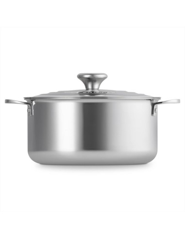 Le Creuset Casseruola con coperchio in Acciaio...