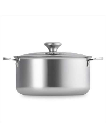 Le Creuset Casseruola con coperchio in Acciaio inox - Evolution