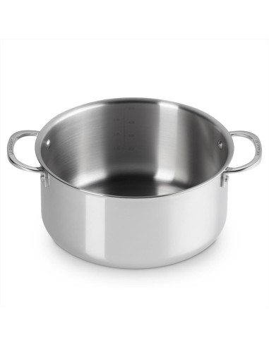 Le Creuset Casseruola con coperchio in Acciaio...