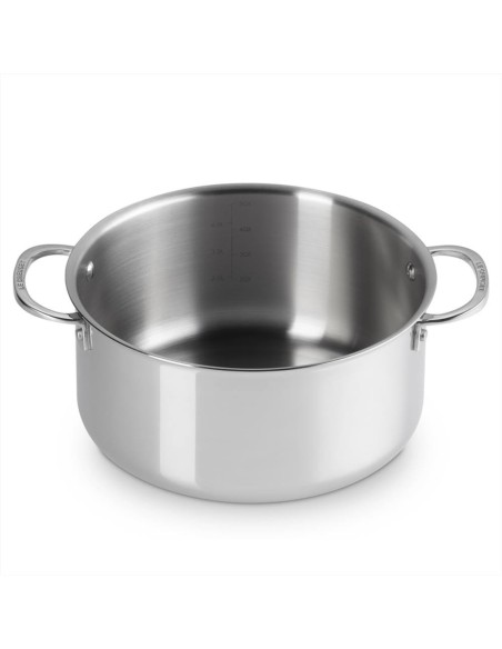 Le Creuset Casseruola con coperchio in Acciaio inox - Evolution