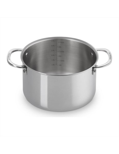 Le Creuset Casseruola bordi alti con coperchio...