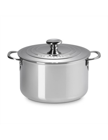 Le Creuset Pentola con coperchio in Acciaio...