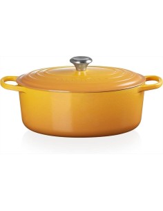 Le Creuset Cocotte Ovale Evolution 31 cm in Ghisa...