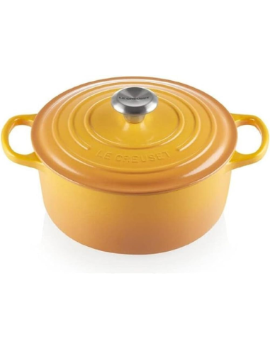 Le Creuset Cocotte Rotonda Evolution in Ghisa...