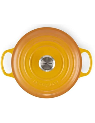 Le Creuset Cocotte Rotonda Evolution in Ghisa...