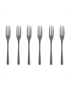 SAMBONET SET 6 FORCHETTE DESSERT - TASTE MIRROR PVD