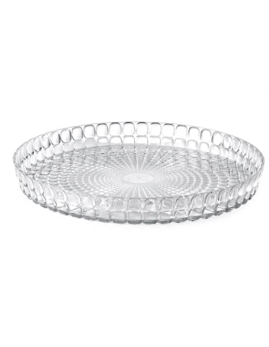 GUZZINI VASSOIO TONDO Ø 35 CM - TIFFANY