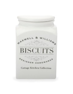 MAXWELL & WILLIAMS BARATTOLO BISCOTTI 3 Lt - COTTAGE KITCHEN