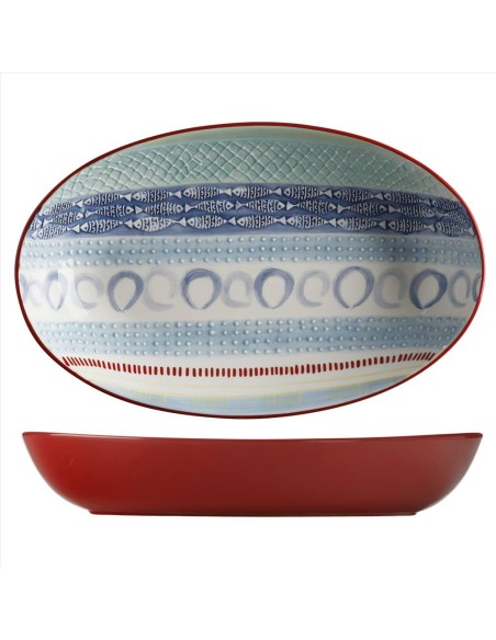 MAXWELL & WILLIAMS CIOTOLA OVALE 42X26 CM - LAGUNA