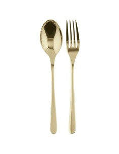 SAMBONET COFANETTO POSATE A SERVIRE - TASTE PVD MIRROR