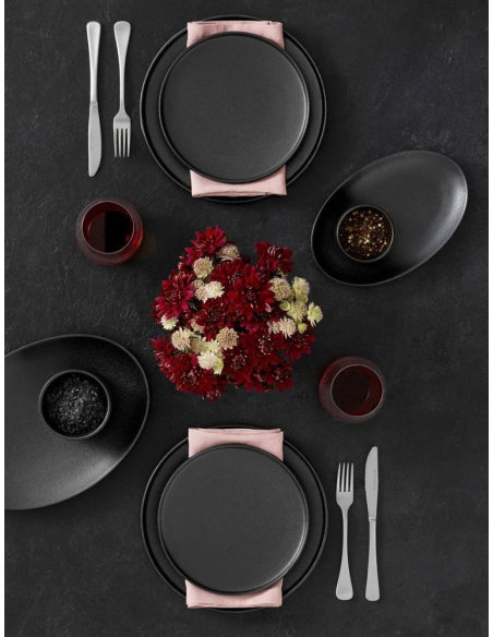 MAXWELL & WILLIAMS SET 4 PIATTI FONDI Ø25CM - CAVIAR