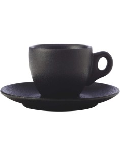 MAXWELL & WILLIAMS SET 4 TAZZINE CAFFÉ CON PIATTINO - CAVIAR 2