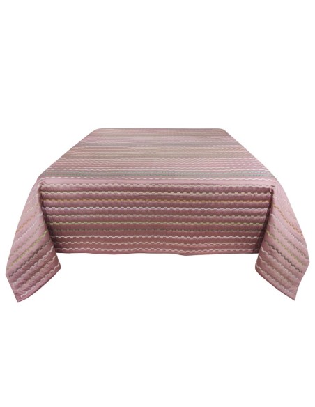 MISSONI TRAPUNTINO MATRIMONIALE 270X270 CM E CUSCINO ARREDO - LORENA