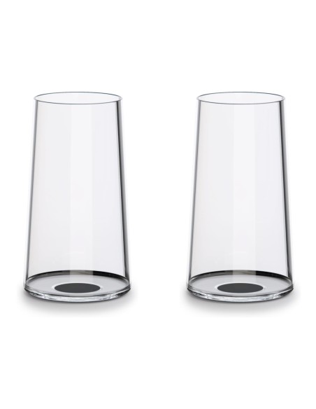TREBONN SET 2 BICCHIERI FLUTE 320 ML CON AGGANCIO MAGNETICO - SPLITGLASS