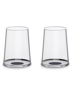 TREBONN SET 2 BICCHIERI VINO BIANCO 280 ML CON AGGANCIO...