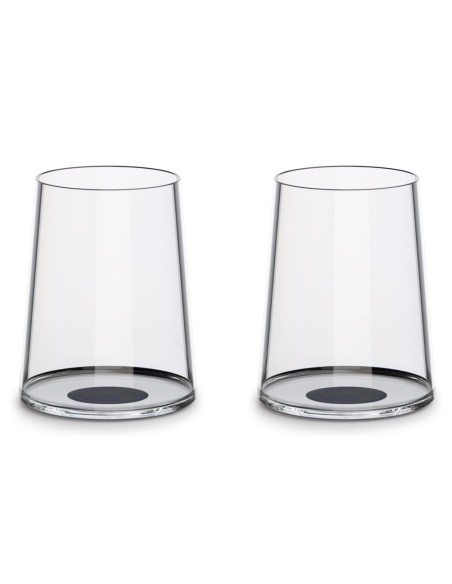 TREBONN SET 2 BICCHIERI VINO BIANCO 280 ML CON AGGANCIO MAGNETICO - SPLITGLASS