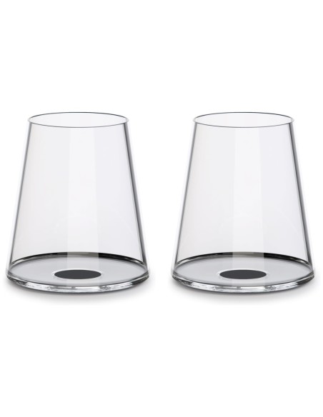 TREBONN SET 2 BICCHIERI VINO ROSSO 450 ML CON AGGANCIO MAGNETICO - SPLITGLASS