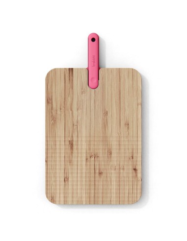 TREBONN TAGLIERE IN BAMBOO CON COLTELLO CHEF...