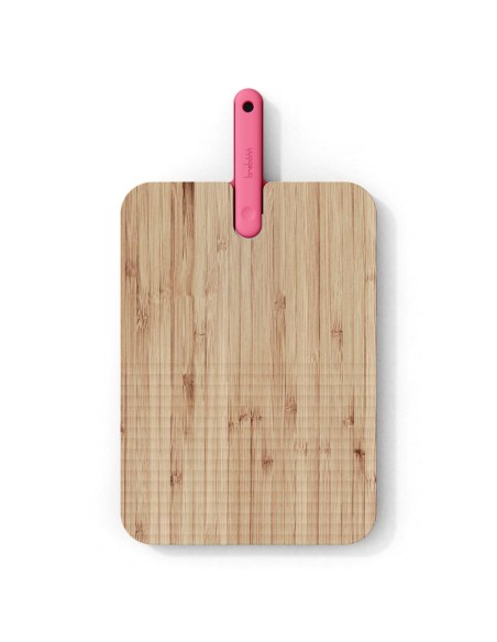 TREBONN TAGLIERE IN BAMBOO CON COLTELLO CHEF INTEGRATO -  ARTÙ
