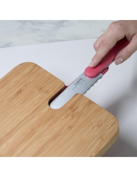 TREBONN TAGLIERE IN BAMBOO CON COLTELLO CHEF INTEGRATO -  ARTÙ