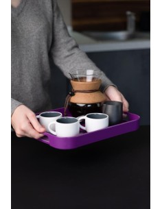 TREBONN VASSOIO IN MELAMINA 31,2 X 24,6 CM - PILE S 2