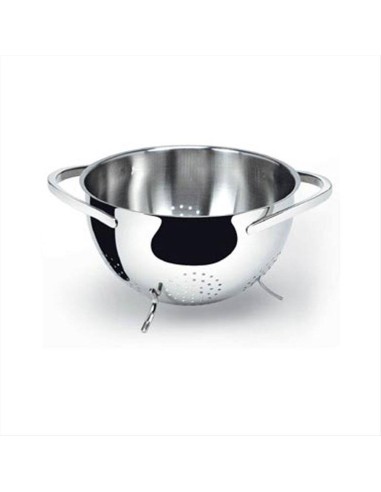 GIANNINI SCOLAPASTA 2 MANICI IN ACCIAIO INOX -...