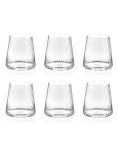 EVVIVA SET 6 BICCHIERI ACQUA 40 CL IN VETRO - REALE 2