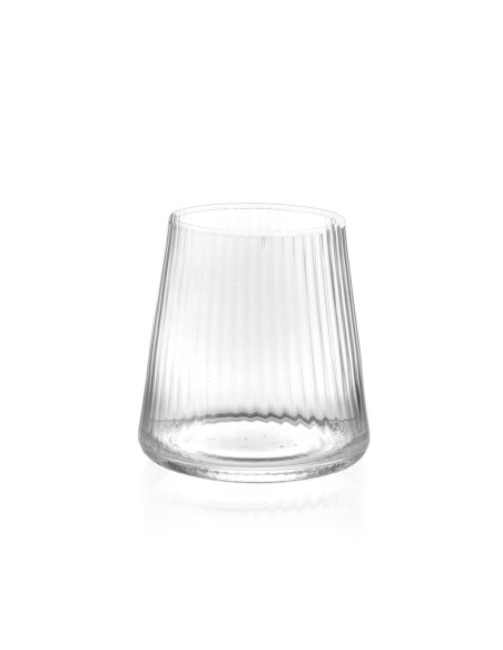 EVVIVA SET 6 BICCHIERI ACQUA 40 CL IN VETRO - REALE