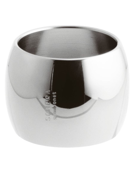 SAMBONET LEGATOVAGLIOLO Ø 5 CM IN ACCIAIO INOX - SPHERA