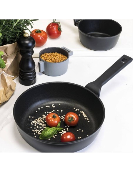 SAMBONET PADELLA ALTA 1 MANICO ANTIADERENTE - TITAN PRO