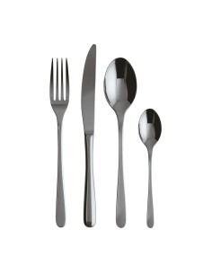 SAMBONET SERVIZIO POSATE 24 PEZZI - TASTE MIRROR PVD  2