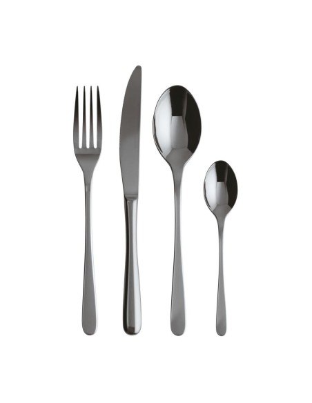 SAMBONET SERVIZIO POSATE 24 PEZZI - TASTE MIRROR PVD 