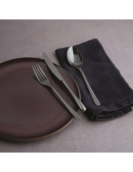 SAMBONET SERVIZIO POSATE 24 PEZZI - TASTE MIRROR PVD 